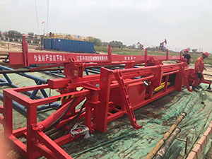小型管桿輸送機(jī)