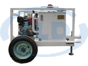 YD120型柴油機(jī)液壓站